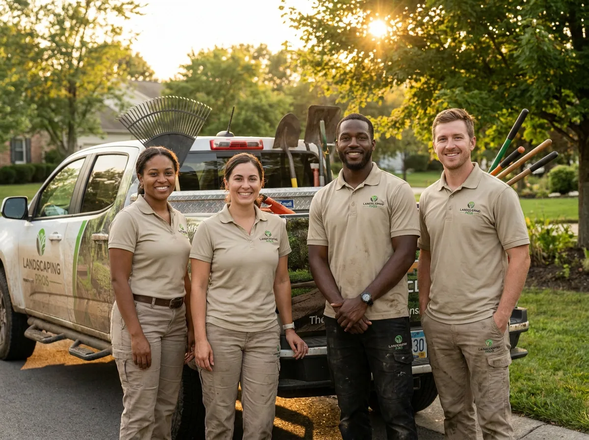 Landscaping company in Coweta, OK
