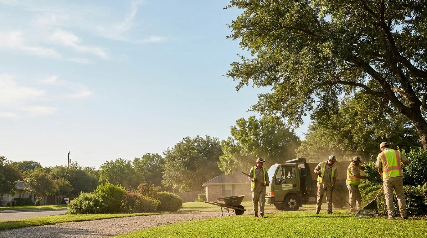 Landscaping in Coweta, OK near me